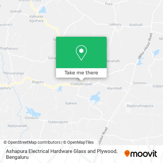 Ashapura Electrical Hardware Glass and Plywood map