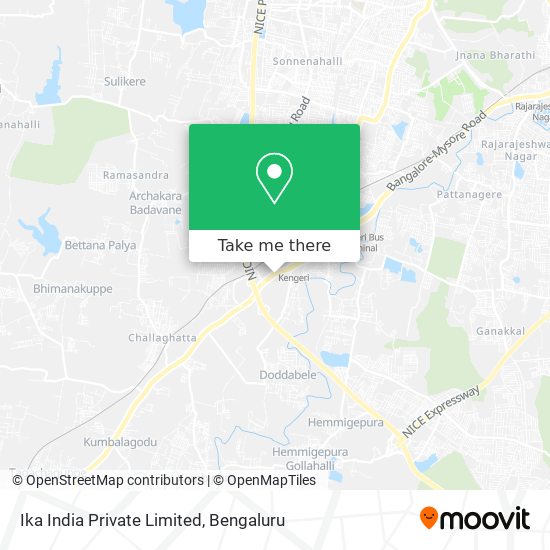 Ika India Private Limited map