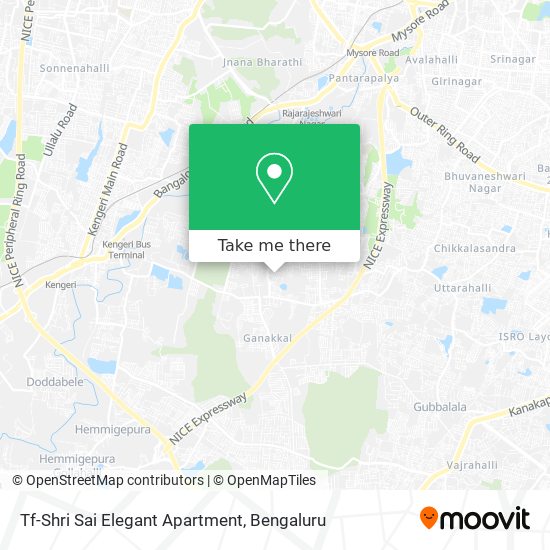 Tf-Shri Sai Elegant Apartment map