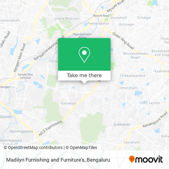Madilyn Furnishing and Furniture's map