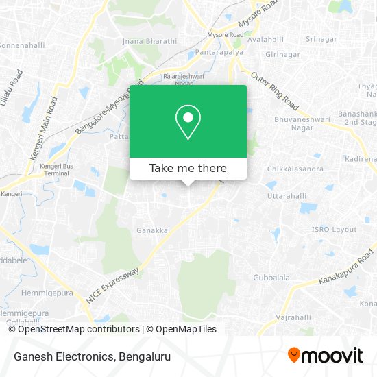Ganesh Electronics map