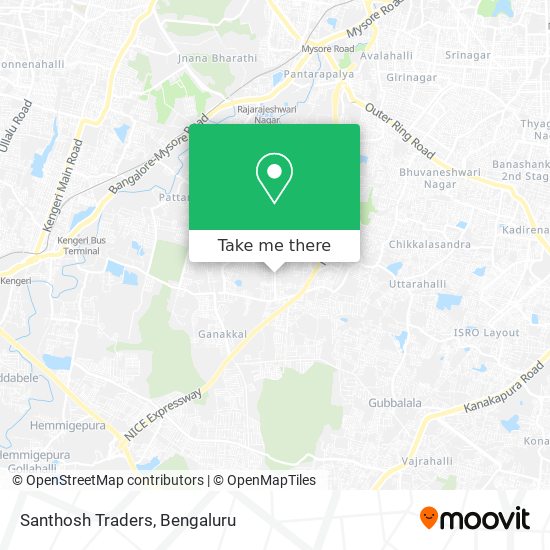 Santhosh Traders map
