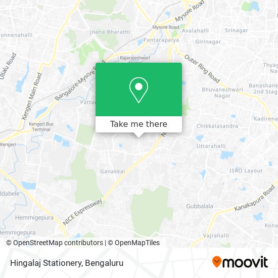 Hingalaj Stationery map