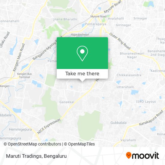 Maruti Tradings map