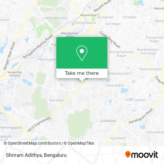 Shriram Adithya map