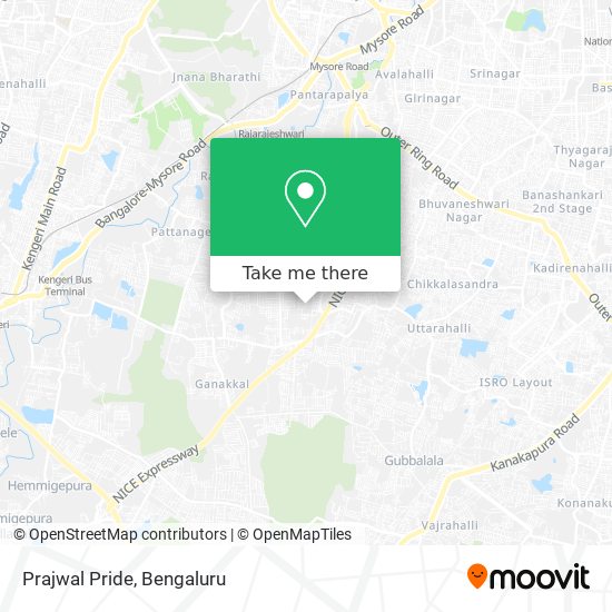 Prajwal Pride map