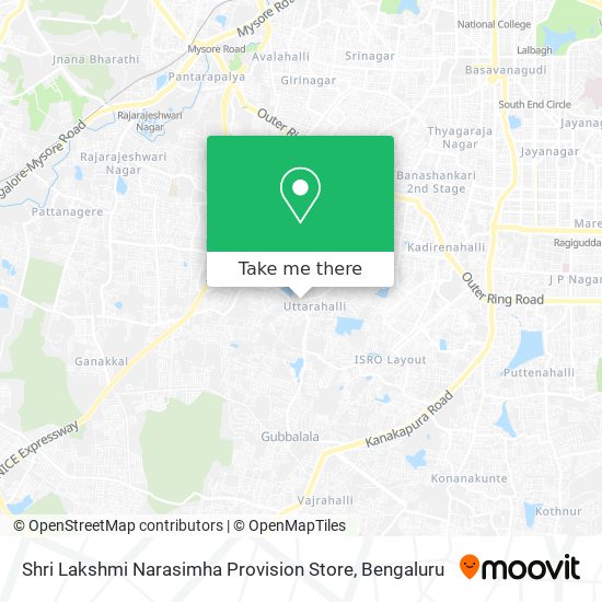 Shri Lakshmi Narasimha Provision Store map