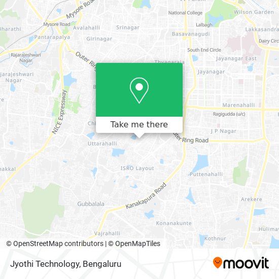 Jyothi Technology map