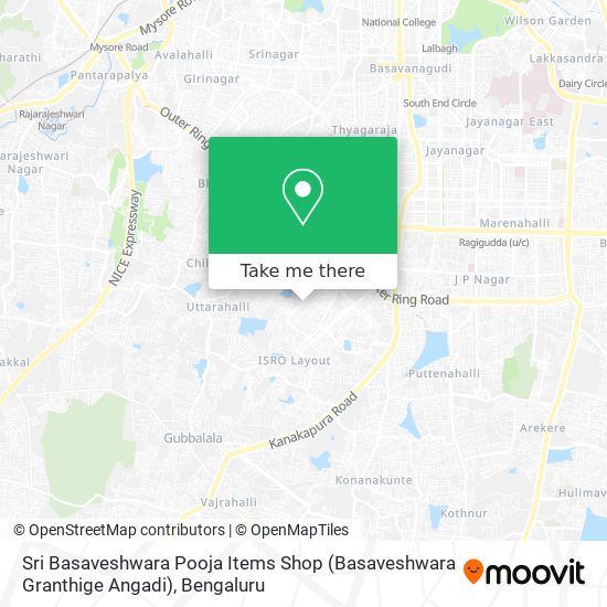 Sri Basaveshwara Pooja Items Shop (Basaveshwara Granthige Angadi) map