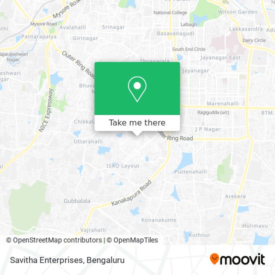 Savitha Enterprises map