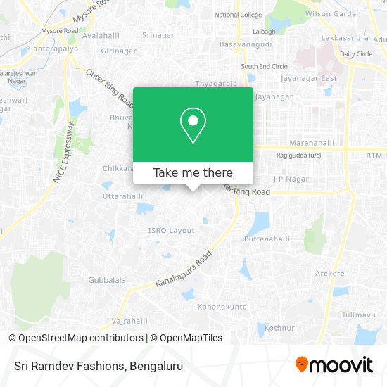Sri Ramdev Fashions map