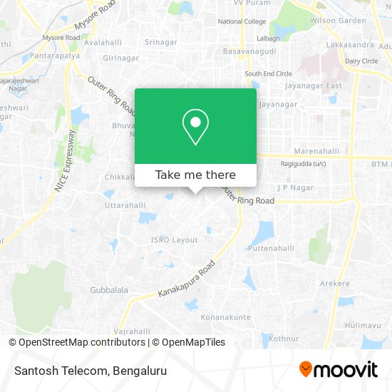 Santosh Telecom map