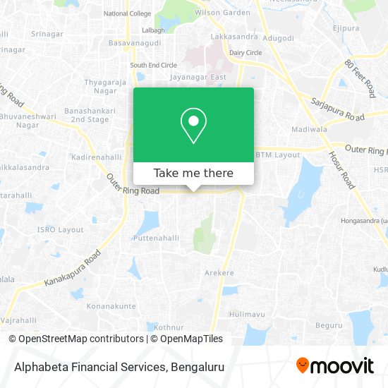 Alphabeta Financial Services map