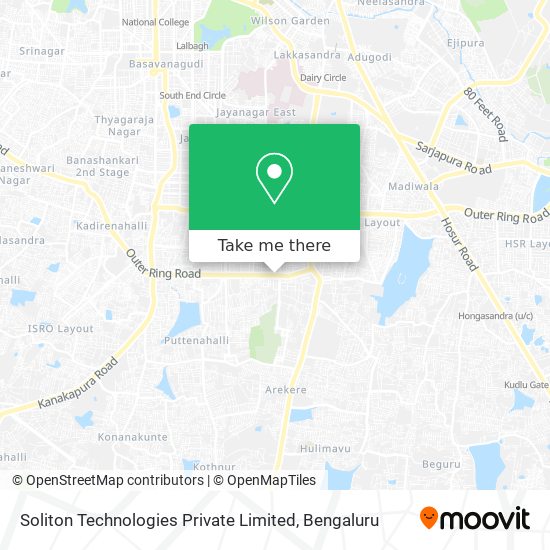 Soliton Technologies Private Limited map