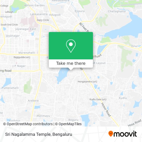 Sri Nagalamma Temple map