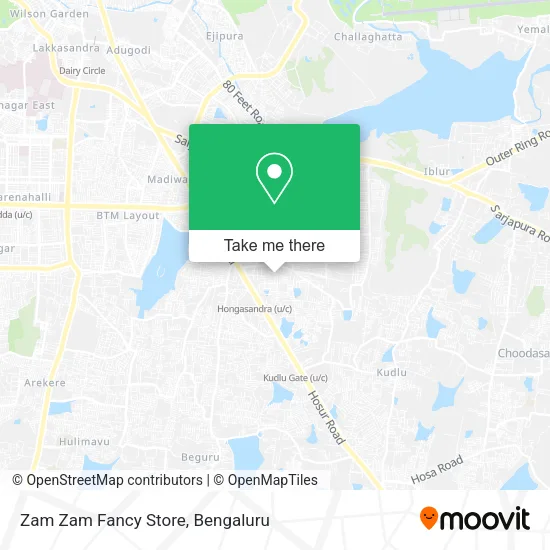 Zam Zam Fancy Store map