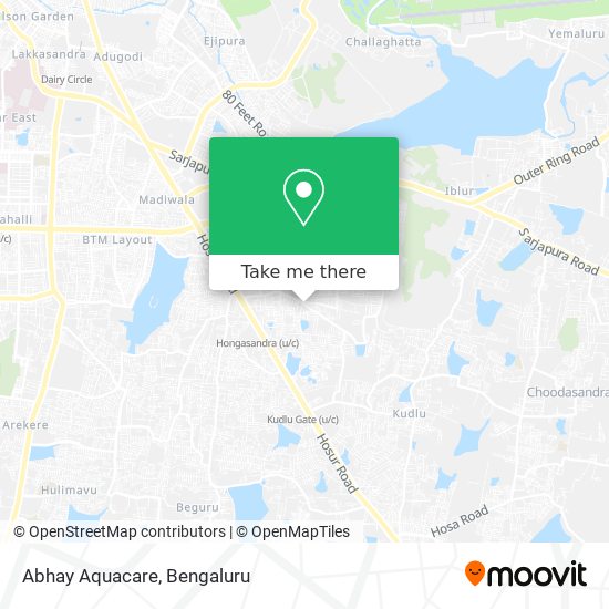 Abhay Aquacare map