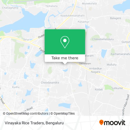 Vinayaka Rice Traders map