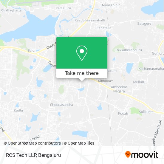 RCS Tech LLP map