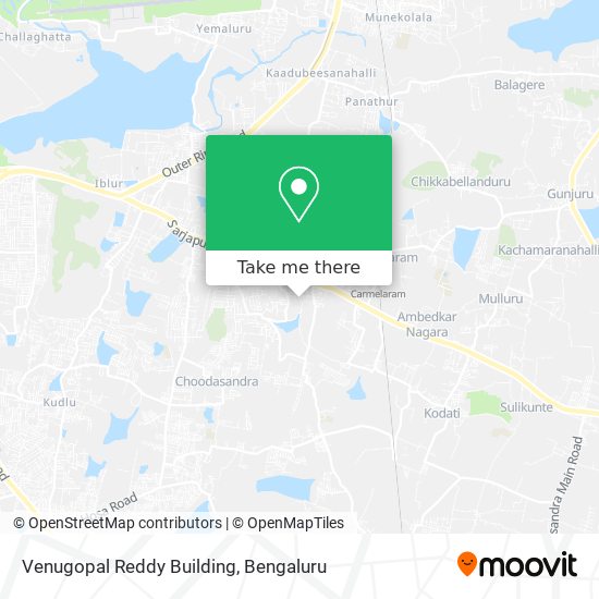 Venugopal Reddy Building map