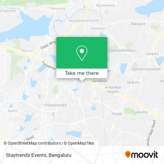 Staytrendz Events map