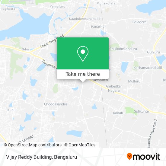 Vijay Reddy Building map