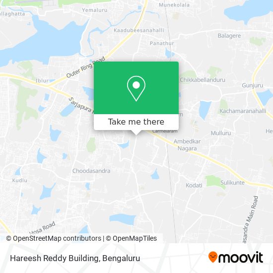 Hareesh Reddy Building map