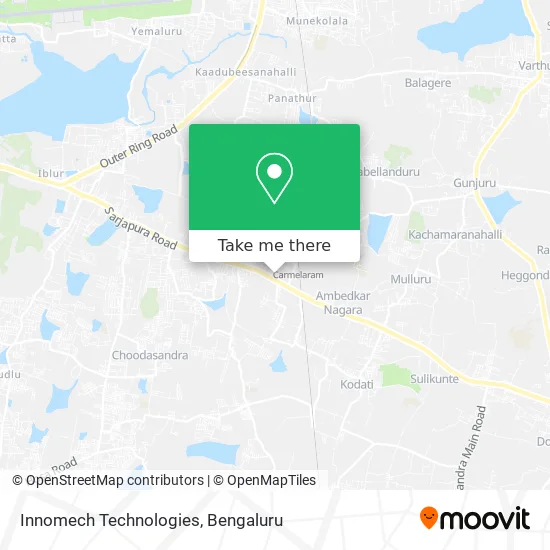 Innomech Technologies map