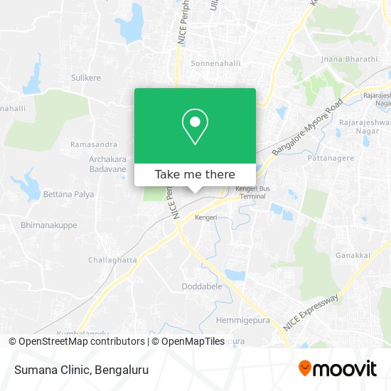 Sumana Clinic map