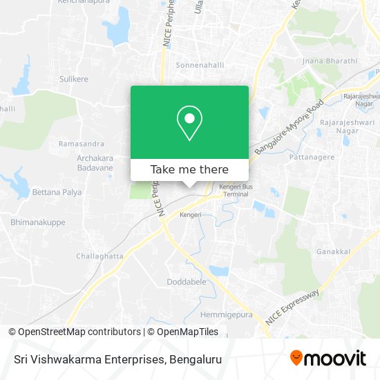 Sri Vishwakarma Enterprises map