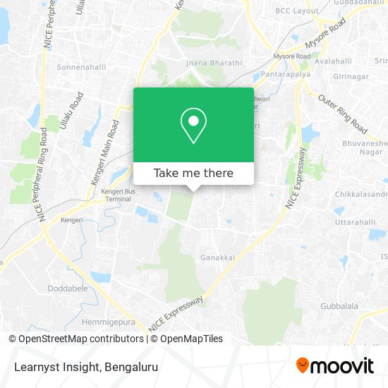 Learnyst Insight map
