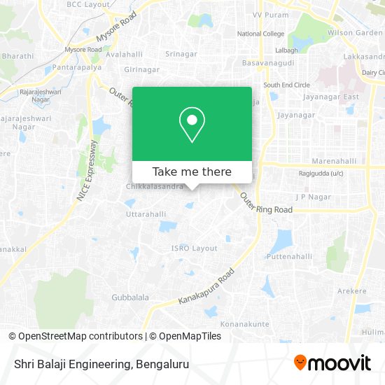 Shri Balaji Engineering map