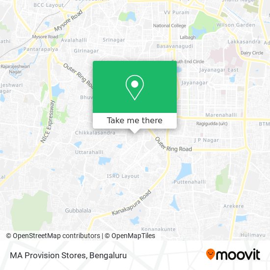 MA Provision Stores map