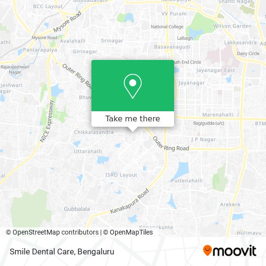 Smile Dental Care map