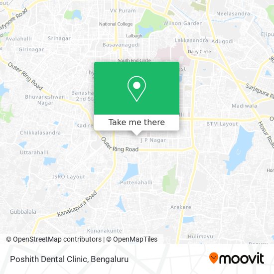 Poshith Dental Clinic map