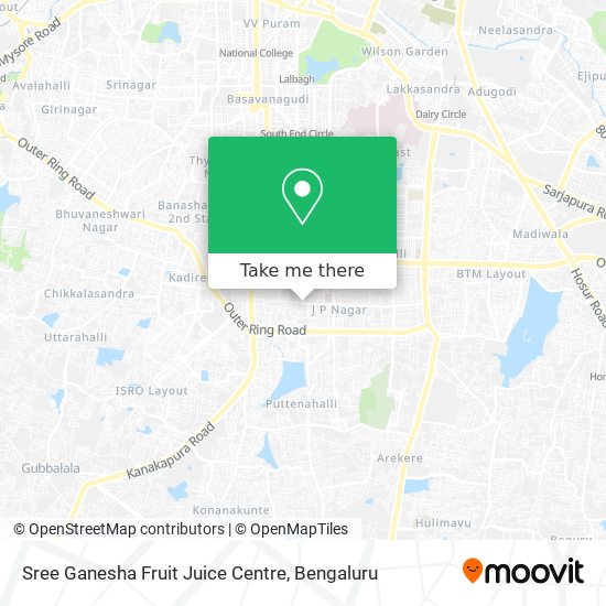 Sree Ganesha Fruit Juice Centre map