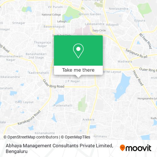 Abhaya Management Consultants Private Limited map