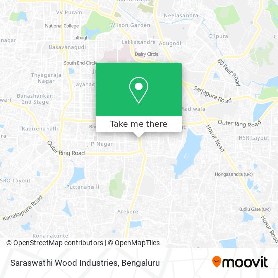 Saraswathi Wood Industries map