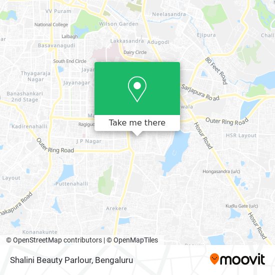 Shalini Beauty Parlour map