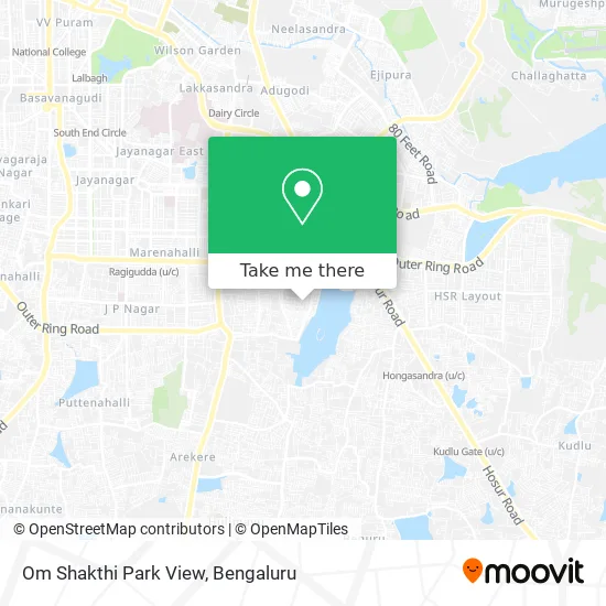 Om Shakthi Park View map