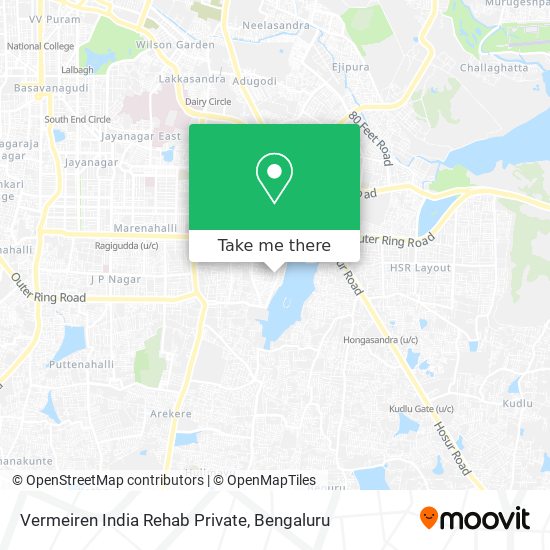 Vermeiren India Rehab Private map