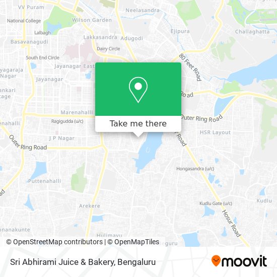 Sri Abhirami Juice & Bakery map