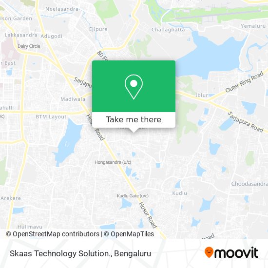 Skaas Technology Solution. map