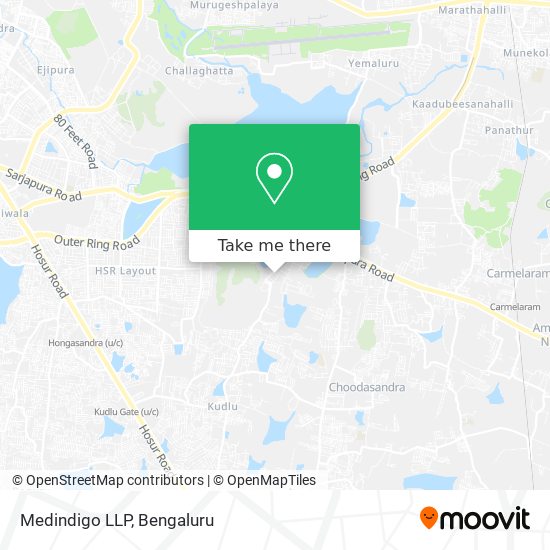 Medindigo LLP map