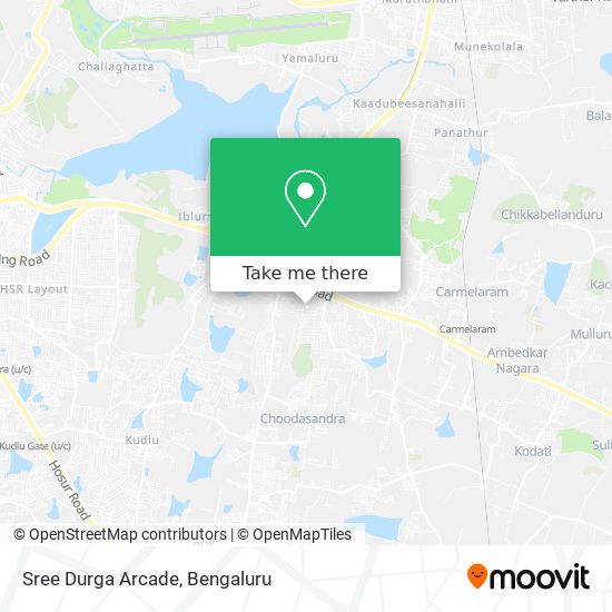 Sree Durga Arcade map