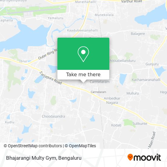 Bhajarangi Multy Gym map