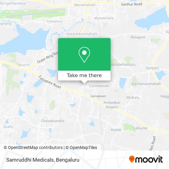 Samruddhi Medicals map