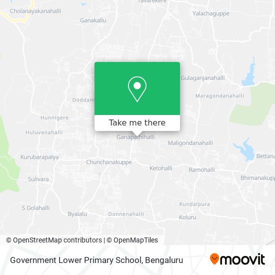 Government Lower Primary School map