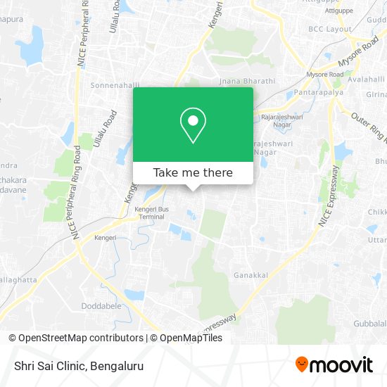 Shri Sai Clinic map