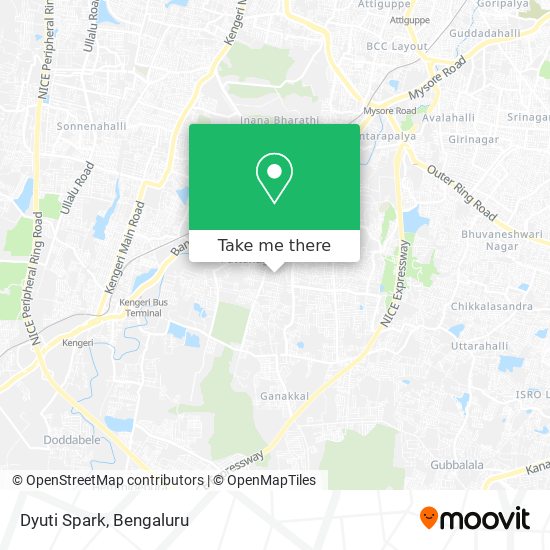 Dyuti Spark map